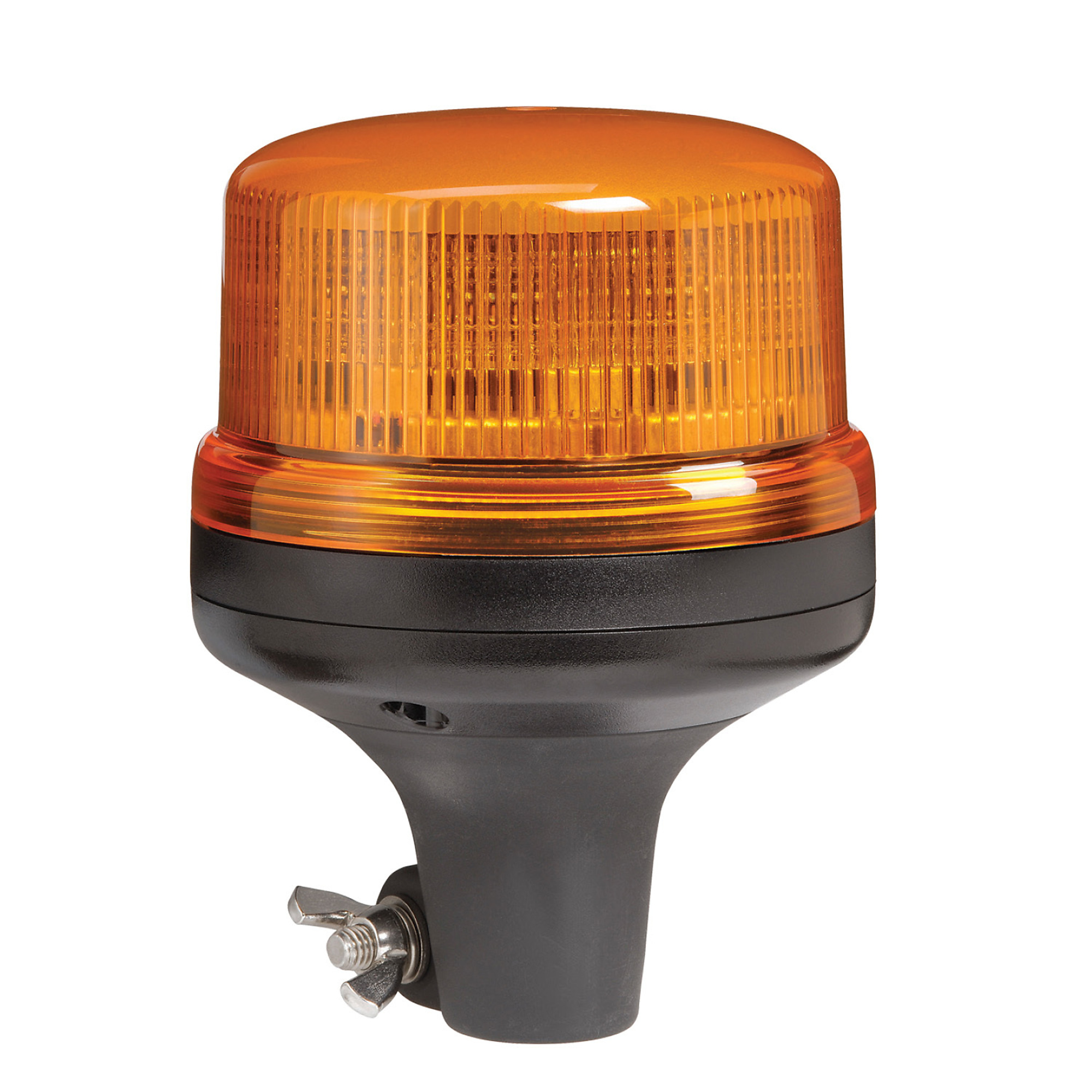 BWI Ultima, Eurotech Low Profile Strobe, Pipe Mount, Light Type LED, Lens Color Amber, Included (qty.) 1 Model# UT-85256A-2